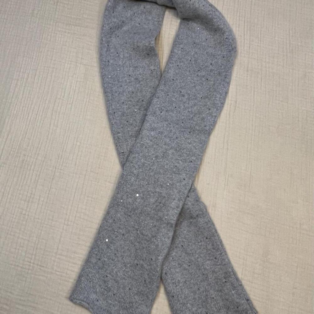 Banana Republic sequin knit wrap scarf